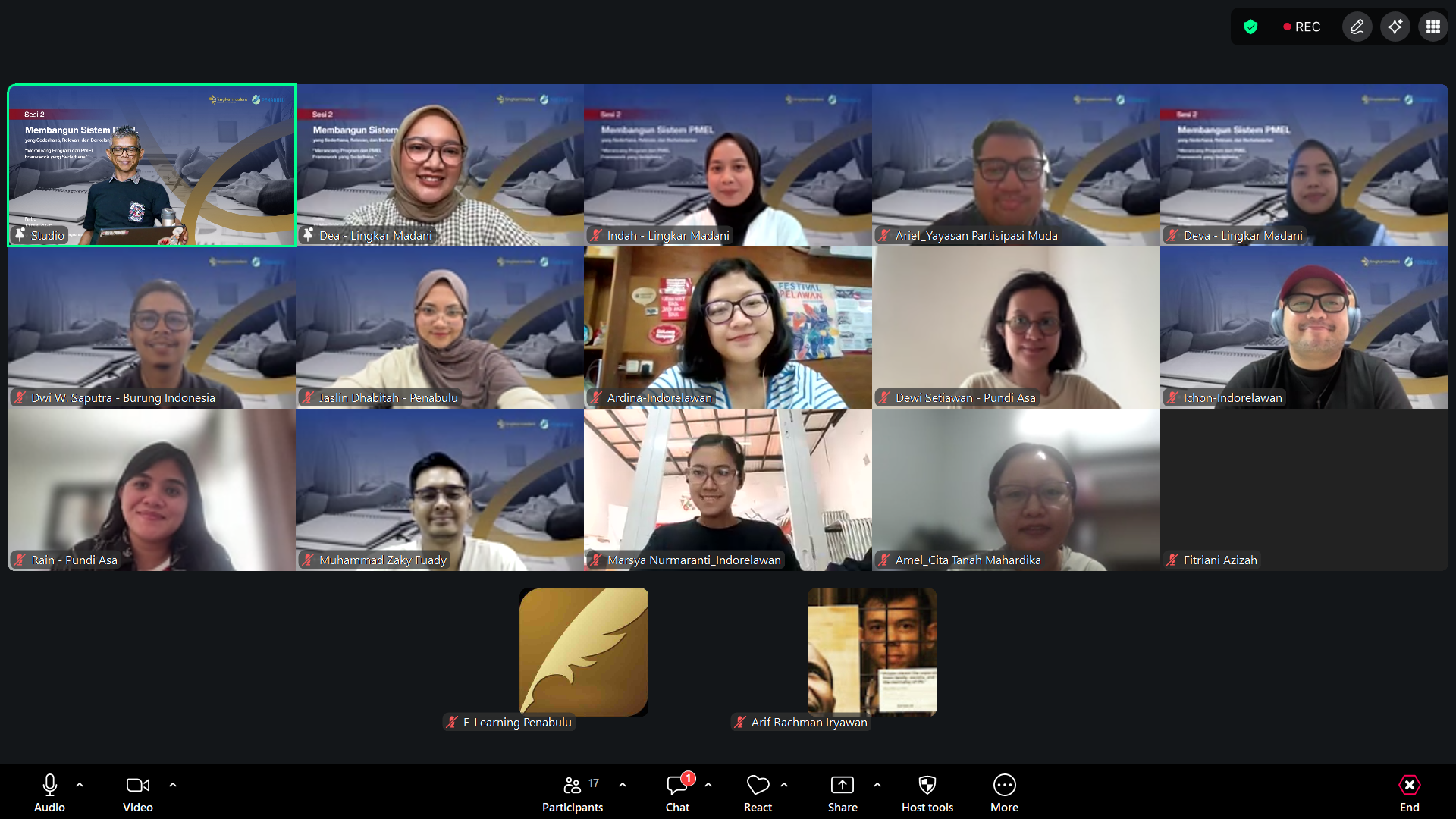 Sesi 2. Merancang Program dan PMEL Framework yang Sederhana